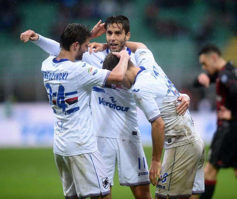 Giampaolo contro Montella, statistiche a confronto