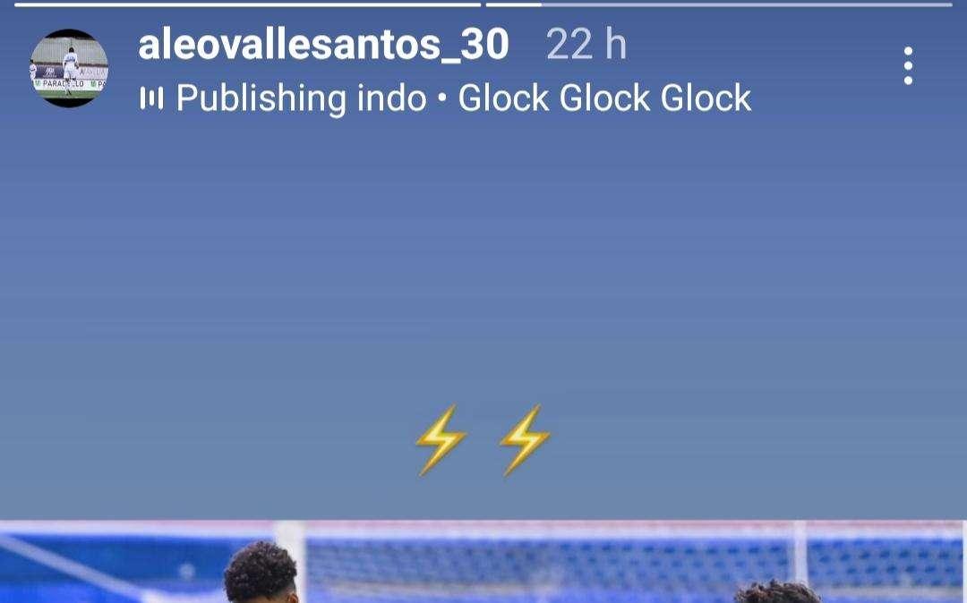 Sampdoria Primavera, la reazione social di Ovalle Santos dopo il Sassuolo 