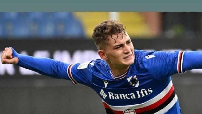 Sampdoria social, la volontà di reagire di Sebastiano Esposito