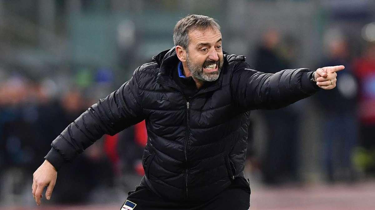 Sampdoria, Giampaolo: "Ho idee chiare sul mercato: intervenire dove ci sono carenze"