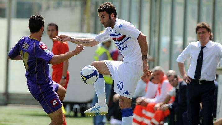 Delvecchio: "Con i tifosi blucerchiati è quasi un patto di sangue"