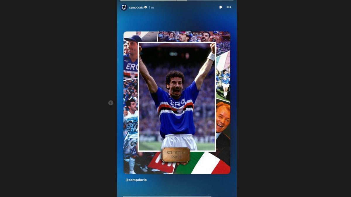 Sampdoria, 19 maggio 1991: il ricordo social a 35 anni dallo storico Scudetto