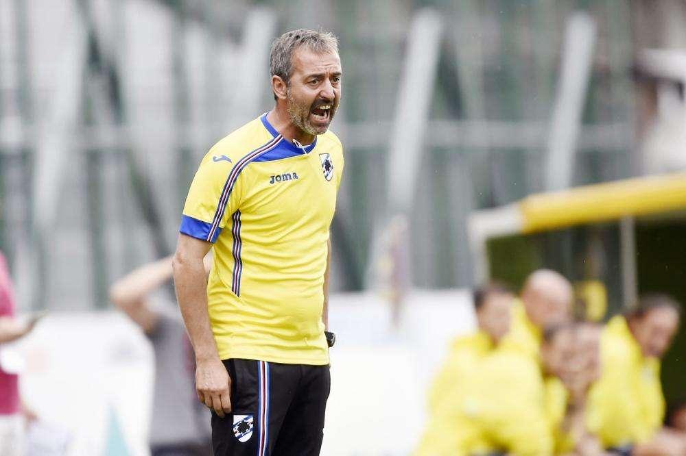 Giampaolo: "Loro più rodati. Nell'ultima mezz'ora la squadra mi è piaciuta molto"