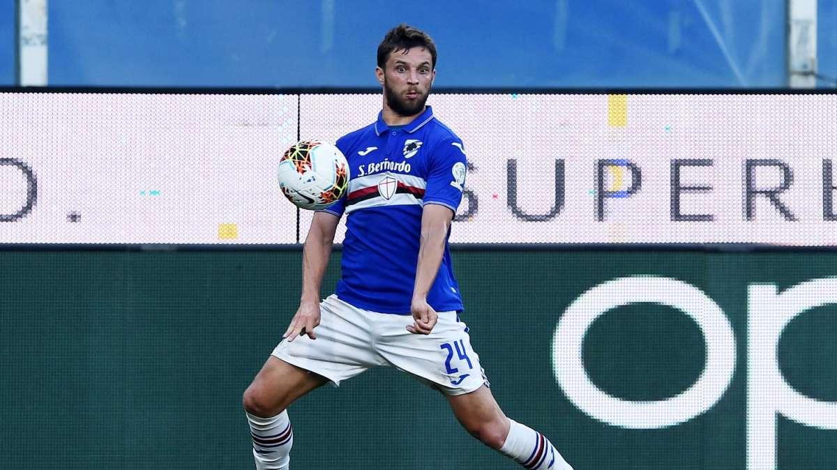 Social Sampdoria, Bereszynski esulta: "#ForzaDoria"