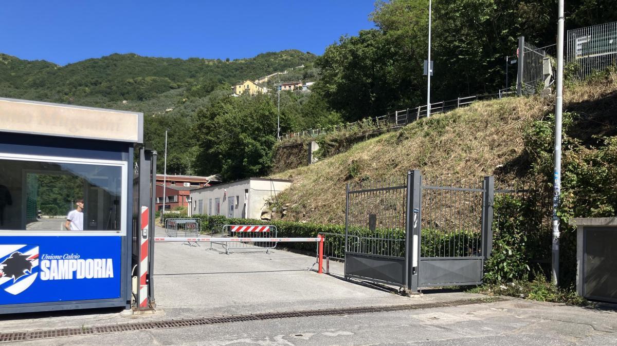 Sampdoria, Branco è arrivato a Bogliasco. Si attende ufficialità