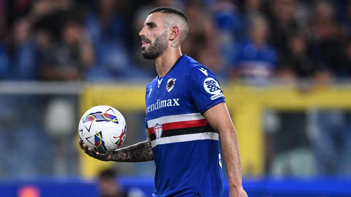 Sampdoria, frattura del malleolo per Tutino