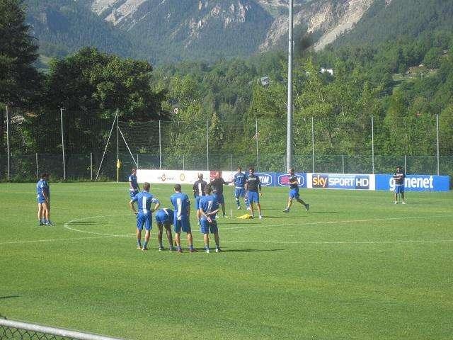 BARDONECCHIA LIVE - Tattica mattutina sul campo di Bardonecchia