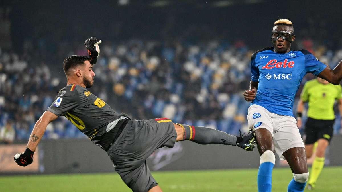 Buffon su Falcone in prestito da Sampdoria: "Al Lecce sta trovando sua dimensione"
