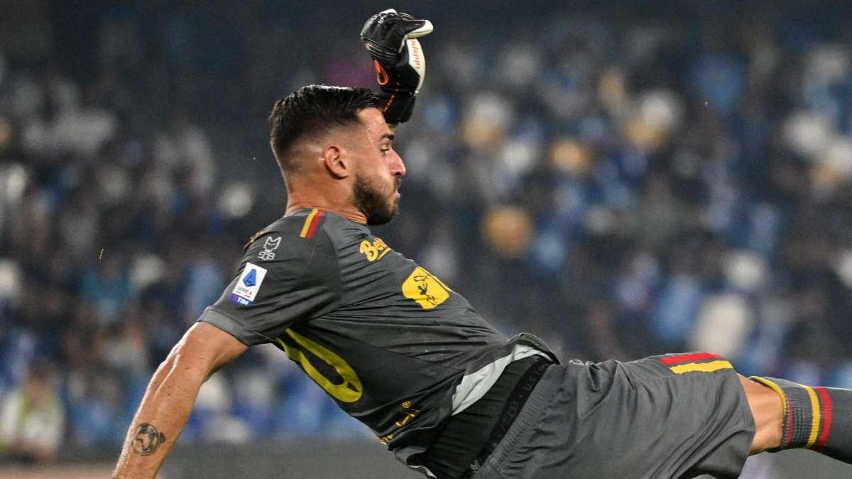 Falcone in prestito dalla Sampdoria. Corvino: "Portato a Lecce grazie a Ramadani"