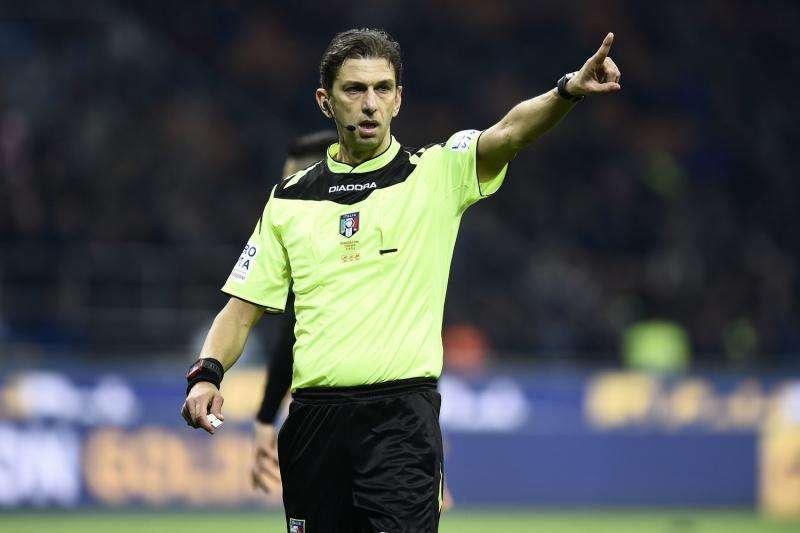Solo 5 vittorie con l'arbitro Tagliavento