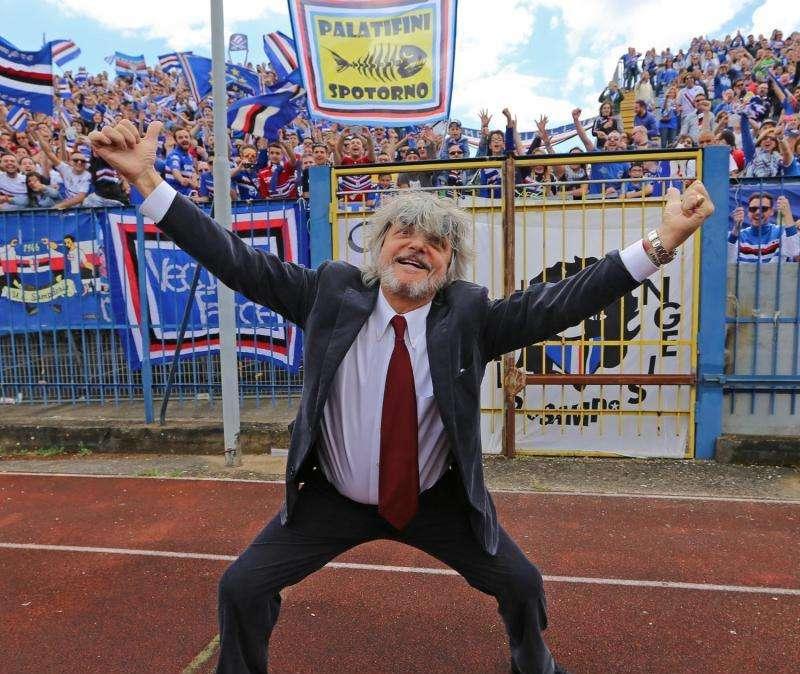 Ferrero: "Bergessio è andato, Soriano resterà con noi. Okaka..."