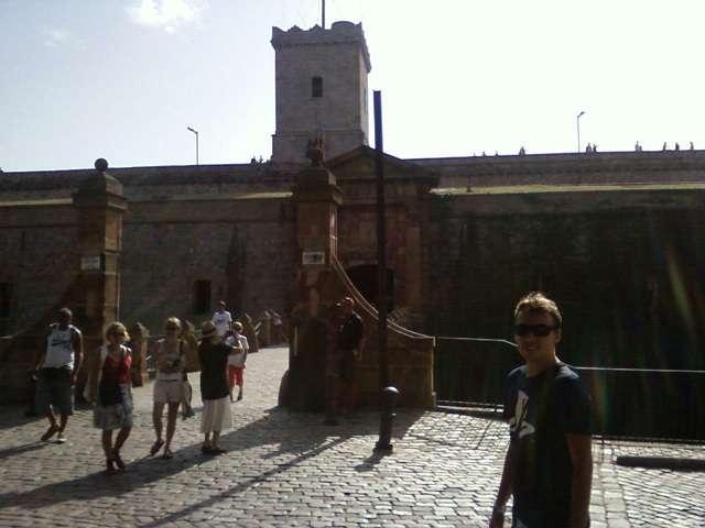 BARCELLONA LIVE - PHOTOGALLERY - Il castello del Montjuic