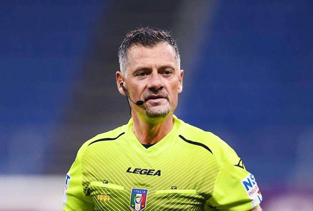 Roma - Sampdoria affidata a Giacomelli. Massa al VAR