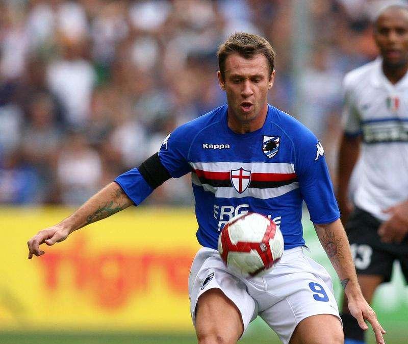 In tribuna al San Nicola anche La Fortezza, vecchio compagno di Cassano