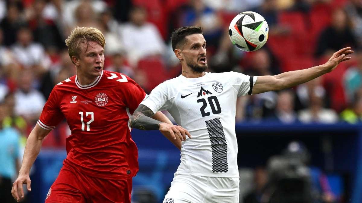 Ex Sampdoria, Stojanovic: "Slovenia, abbiamo fatto un grande Europeo"
