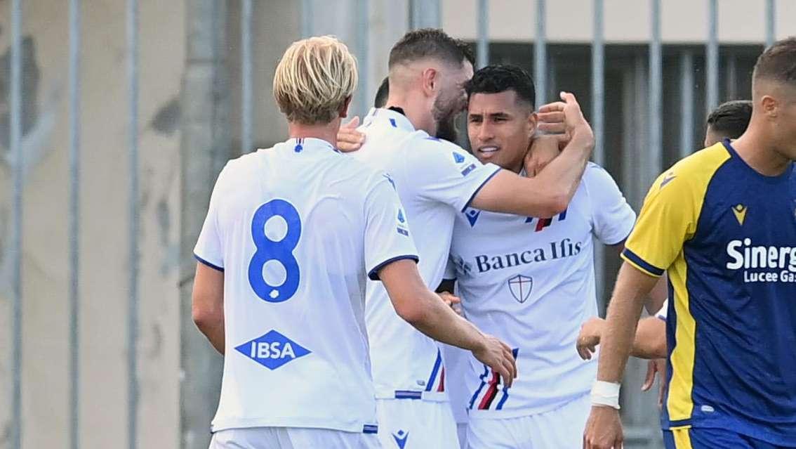 Sampdoria riprende martedì pomeriggio. Obiettivo Coppa Italia
