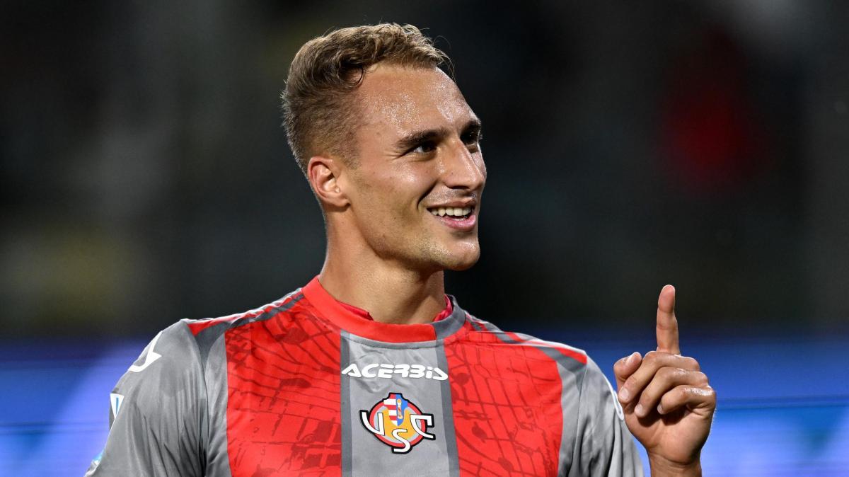 Cremonese - Sampdoria 1-0, in contropiede De Luca debole su Vindhal