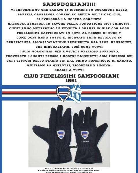 Sampdoria - Spezia, Fedelissimi: "Aiutiamo la Ghirotti, ricordiamo Simona"