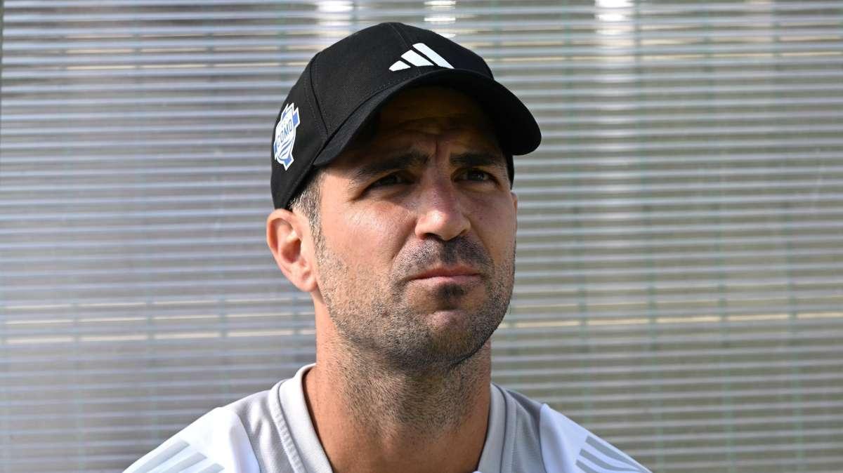 Sampdoria - Como, Fabregas: "Partita non facile, ma vogliamo vincere"
