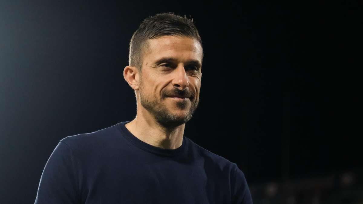 Empoli, Dionisi: "Più spensieratezza e meno pesanti di testa rispetto alla partita con la Sampdoria"