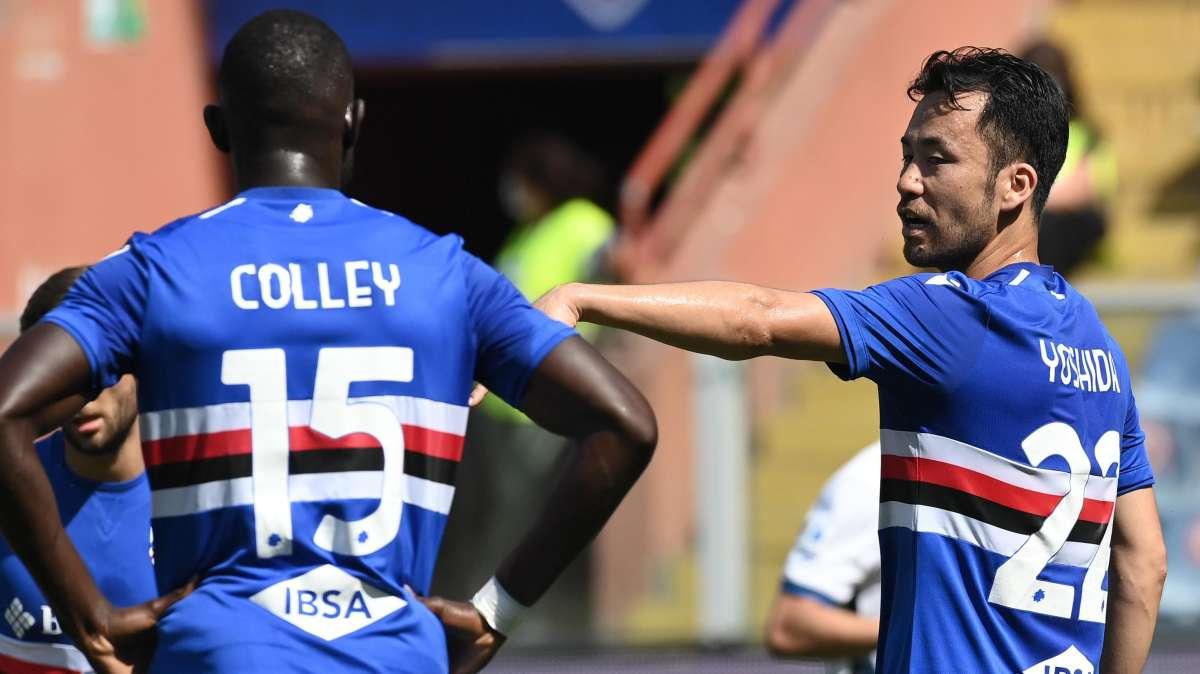 SAMPDORIA CON IL CUORE FINO ALLA VITTORIA - Colley il nostro muro, tutti in campo con lo Spezia