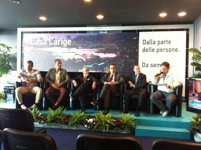 PHOTOGALLERY - Le foto della presentazione di Ricariderby: per la Samp ospite Lorenzo De Silvestri