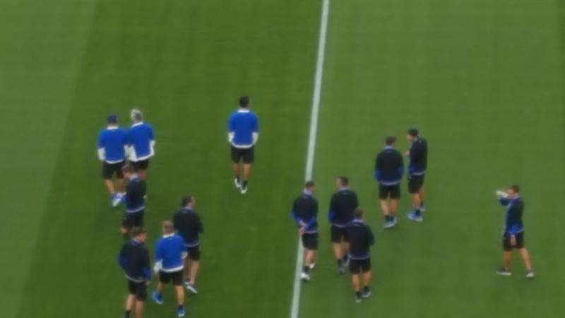 Manchester United - Sampdoria, le foto da Dublino