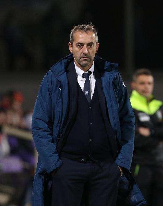 Giampaolo: "Bravi i ragazzi ad interpretare la partita. Schick me lo tengo stretto"