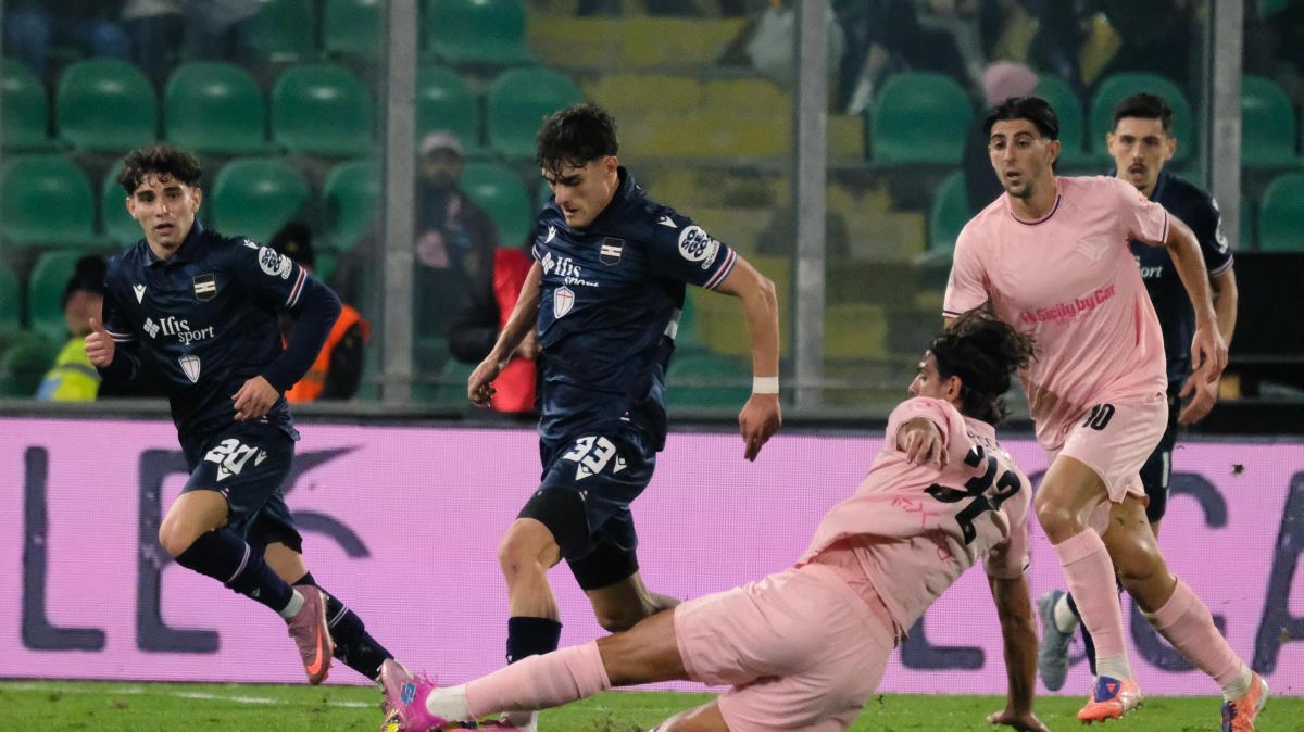 Sampdoria, terzo cambio di Lombardo. Entra Conti per Abildgaard al 76’
