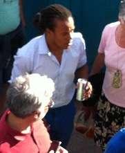 BARDONECCHIA LIVE - Al campo di allenamento arriva Edgar Davids