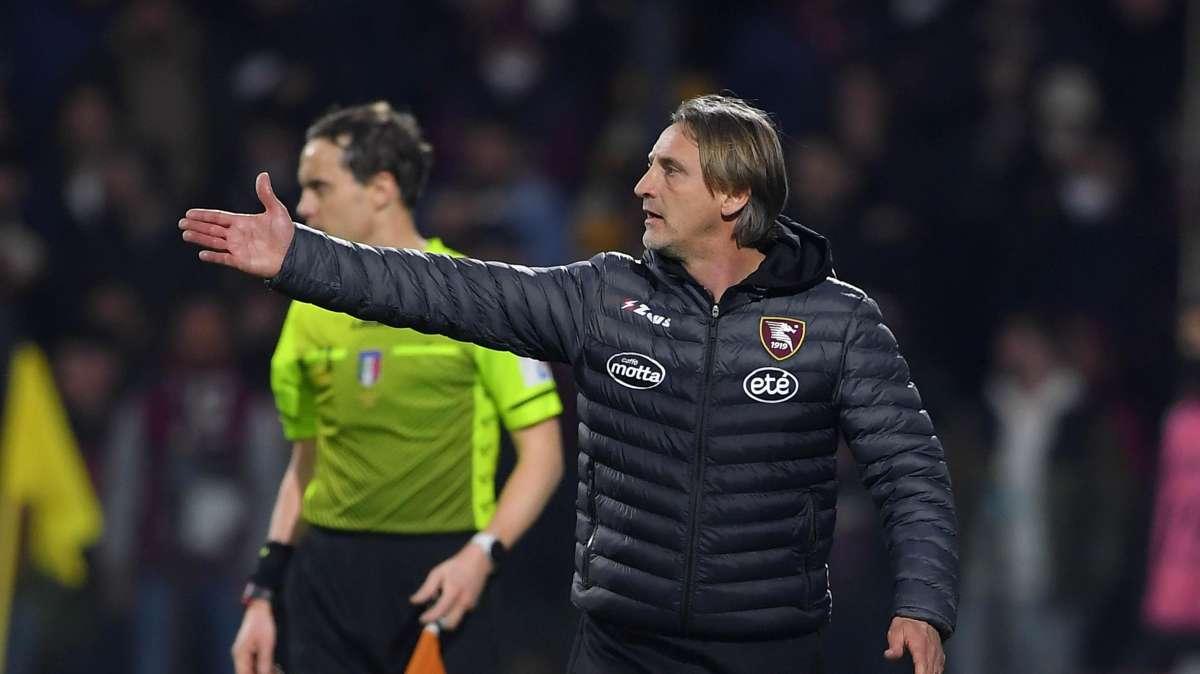 Salernitana, Nicola: "Assenza di Bonazzoli ci ha tolto un'alternativa"