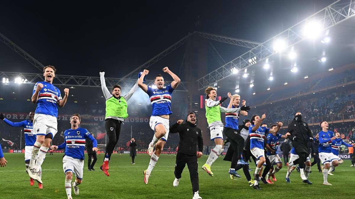 Sampdoria, Profiti: "Una grande Sampdoria, unita come squadra"