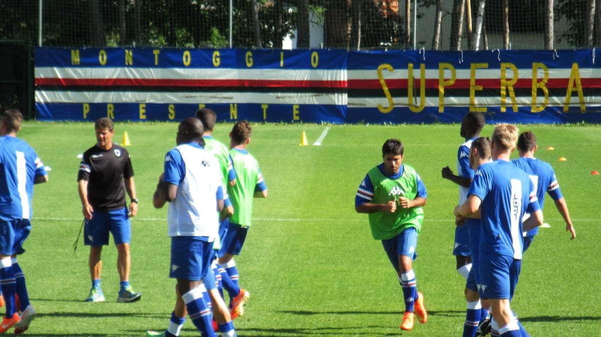 BARDONECCHIA LIVE - Squadra al lavoro sul campo. Ferrero presenta Duncan ai tifosi