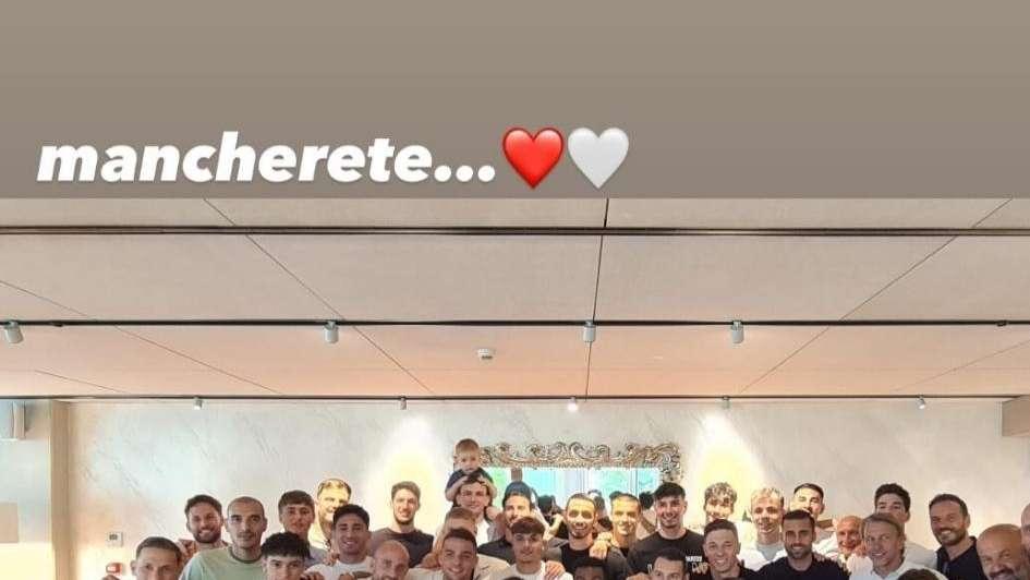 Giovani Sampdoria, Delle Monache saluta Vicenza: "Mancherete"