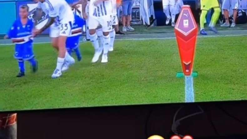 Sampdoria - Como, le emozioni di Federica Boccardo