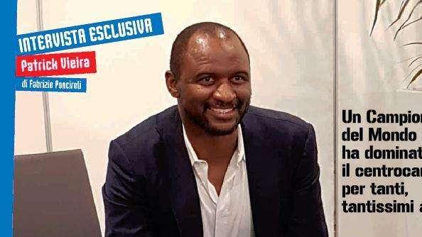 Patrick Vieira proposto alla Sampdoria
