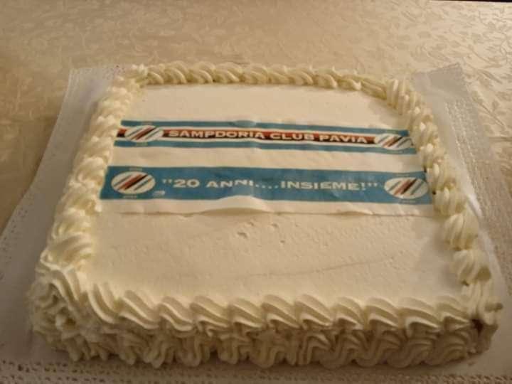 Sampdoria Club Pavia raggiunge il traguardo dei 20 anni