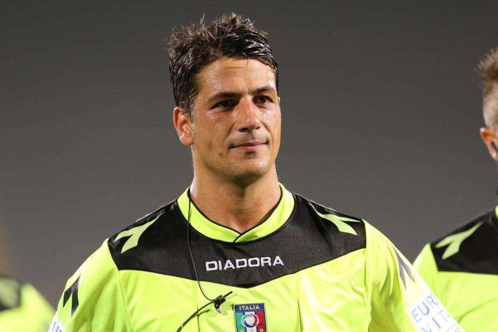 Benevento - Sampdoria arbitrata da Manganiello