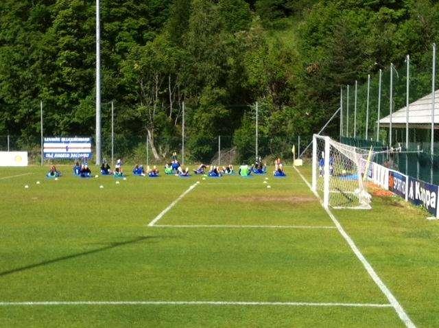 BARDONECCHIA LIVE - Terminata l'ultima seduta al Comunale. Alle 17 amichevole con la Pro Settimo