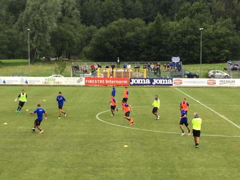 PONTE DI LEGNO LIVE - Si lavora a reparti sul campo di Temù