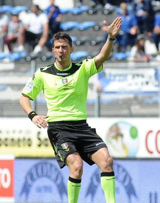 Una vittoria per i blucerchiati con l'arbitro Pasqua
