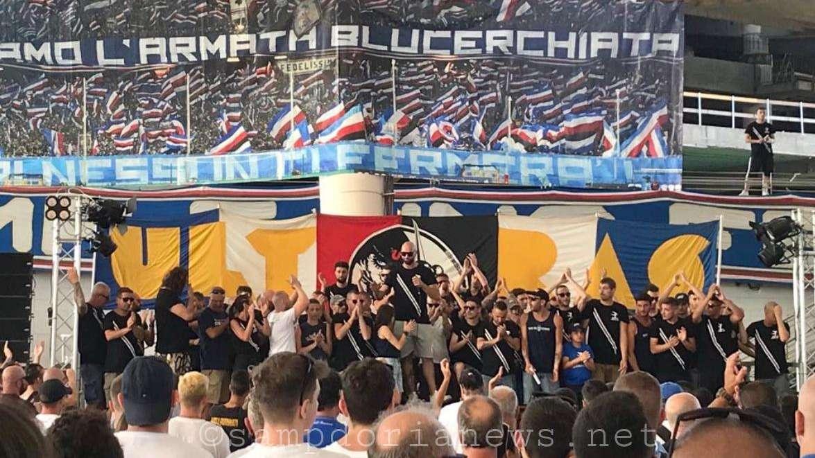 Festa Ultras Tito Cucchiaroni: "Grazie a tutti i naviganti" 