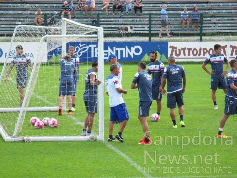 Pomeridiano al Mugnaini con Chiorri e Franceschini in visita