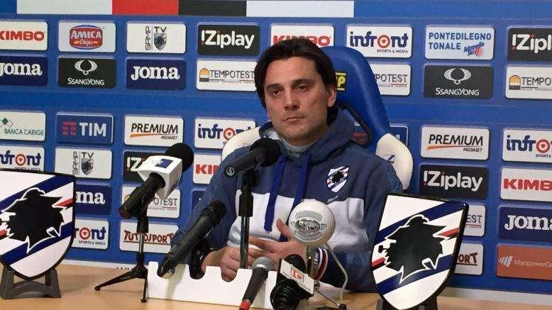 La scia blucerchiata dell'Aeroplanino. Auguri a mister Montella