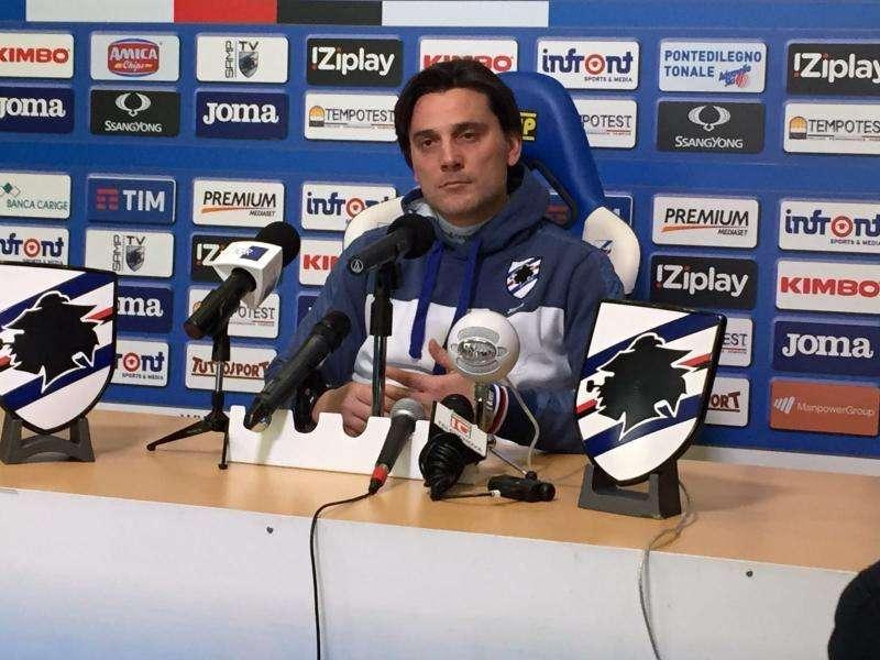 Montella: "Sono un tifoso blucerchiato e non mi sarebbe piaciuto lasciare così"
