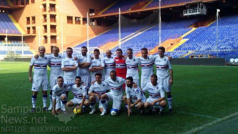 Football Aid, Sampdoria-Arsenal: la photogallery