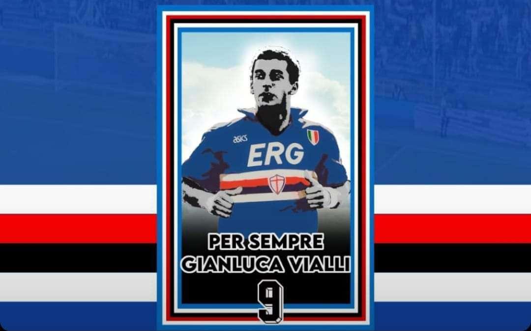 Sampdoria, Boys Sampierdarena: adesivo in ricordo di Vialli