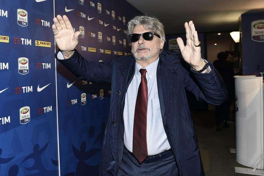 Ferrero sulle ambizioni scudetto del Napoli: "Dovete cantare 'Oggi o mai più' "