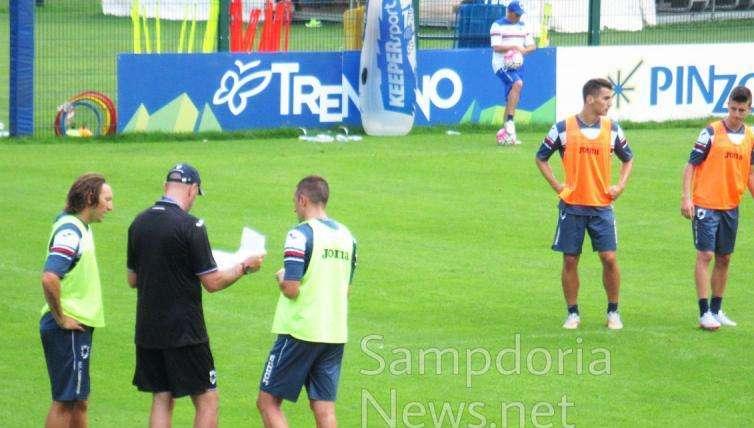PINZOLO LIVE - PHOTOGALLERY - Le immagini dell'allenamento pomeridiano