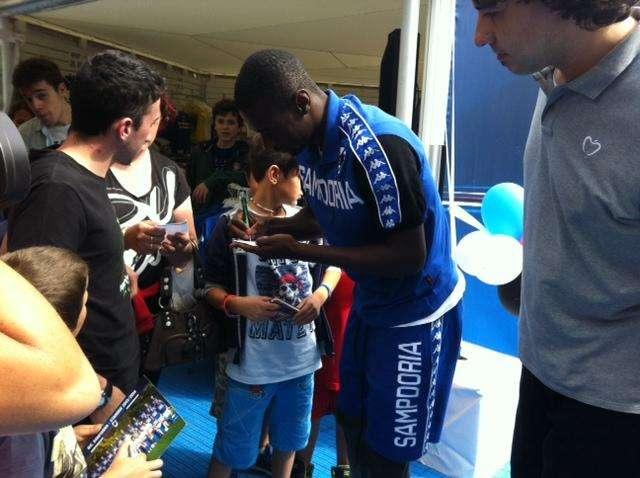 BARDONECCHIA LIVE - Obiang e Krsticic al Village
